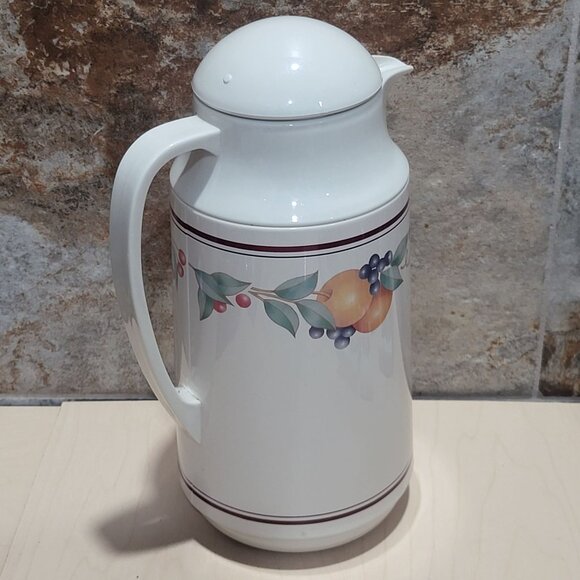 Corelle Abundance 1 QT L Thermal Server Coffee Carafe 1991 - Picture 12 of 13